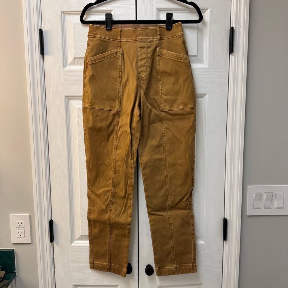 SPANX stretch twill pants